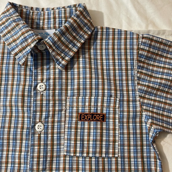 3/$15 💟 Boys Shirt 18M - Picture 2 of 4